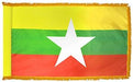 Myanmar Indoor Flag for sale