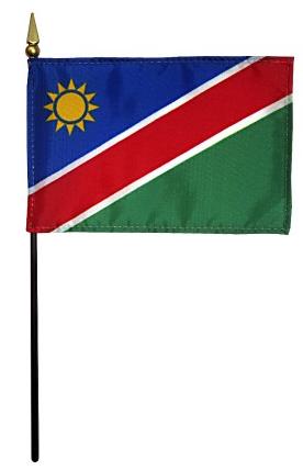 Mini Namibia Flag for sale