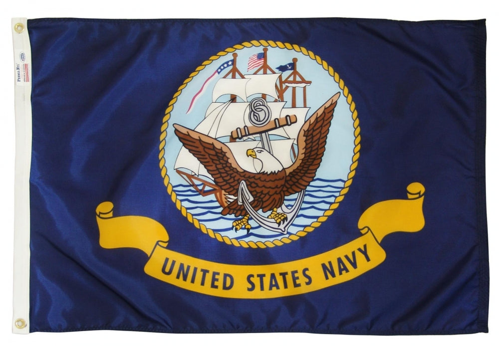 Navy Outdoor Flag