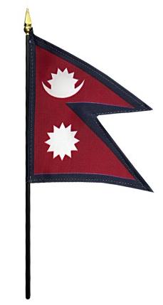 Mini Nepal Flag for sale
