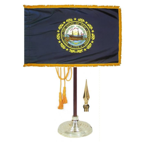 New Hampshire Indoor / Parade Flag