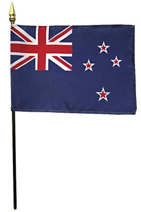 Mini New Zealand Flag for sale