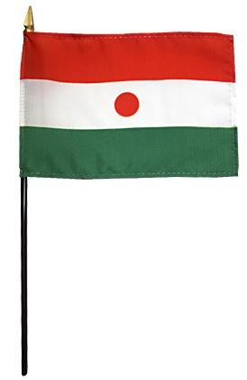 Mini Niger Flag for sale