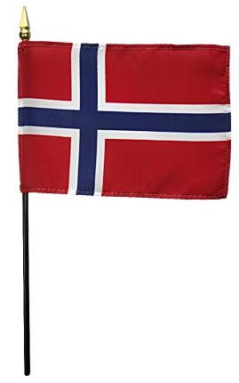 Mini Norway Flag for sale
