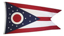 Ohio Flag For Sale - Commercial Grade Outdoor Flag - Made in USA