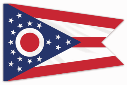 Ohio Indoor / Parade Flag