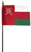 Mini Oman Flag for sale