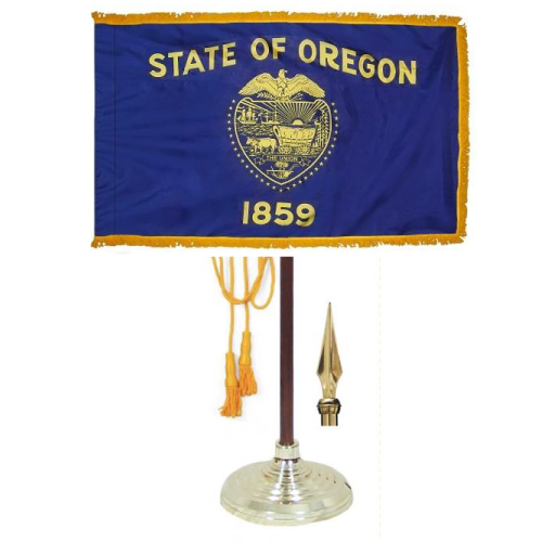 Oregon Indoor / Parade Flag