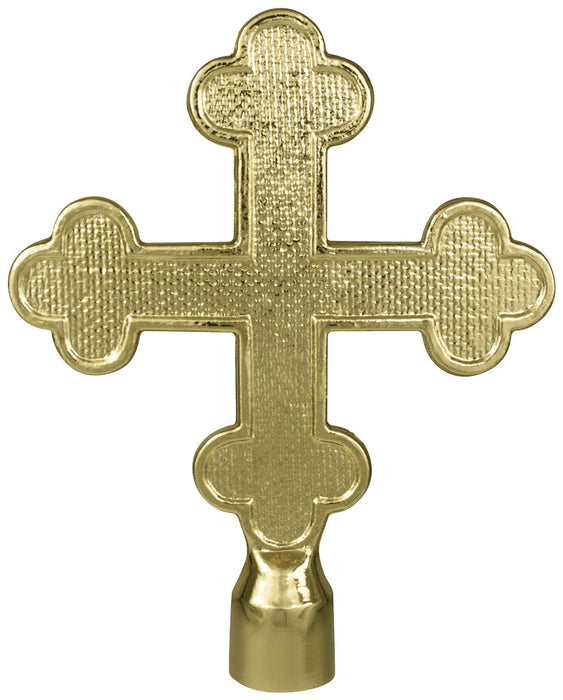 Botonee Cross | Brass Plated