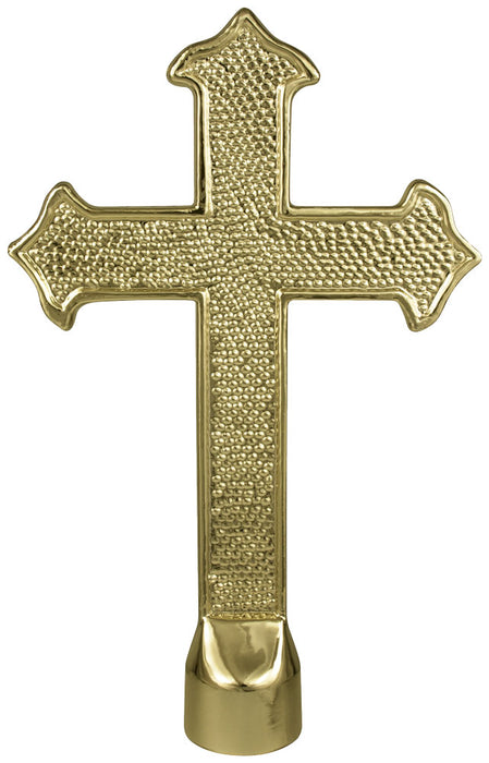 Fancy Cross | Brass Plated