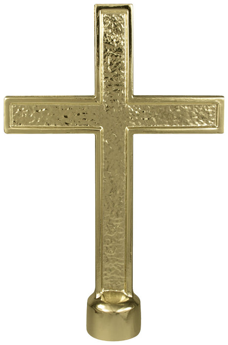 Passion Cross | Brass Plated