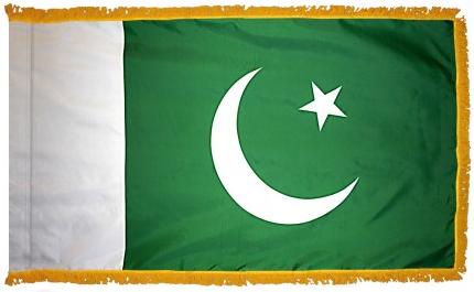 Pakistan Indoor Flag for sale