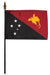 Mini Papua-New Guinea Flag for sale