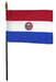 Mini Paraguay Flag for sale