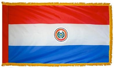 Paraguay Indoor Flag for sale