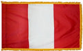 Peru Civil Indoor Flag for sale