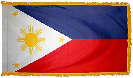 Philippines Indoor Flag for sale