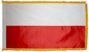 Poland Indoor Flag for sale