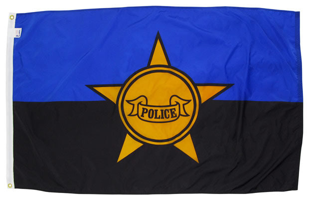 Police Remembrance Flag for Sale - Made in USA - Flagman of America