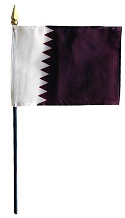 Mini Qatar Flag for sale
