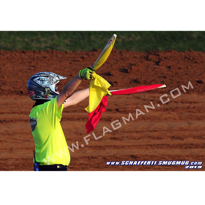 Solid Red Professional Race Flag | TrackFlag™ Red Racing Flag Made USA ...