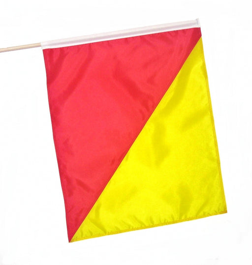 restart racing flag flagman of america