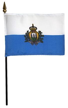 Mini San Marino Flag for sale