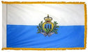 San Marino Government indoor flag for sale