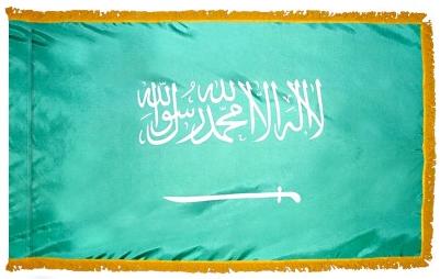 Saudi Arabia Indoor Flag for sale