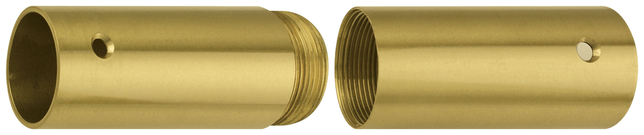 Brass Screw Joint for Wood Flagpoles