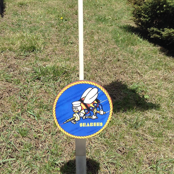 Seabees Grave Marker | Made in USA