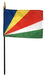 Mini Seychelles Flag for sale
