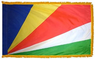Seychelles Indoor Flag for sale