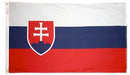 Slovakia Republic outdoor flag for sale