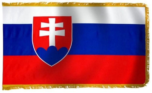 Slovakia Indoor Flag for sale