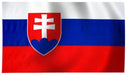 Slovakia Indoor Flag for sale