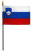 Mini Slovenia Flag for sale