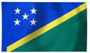 Solomon Islands Indoor Flag for sale