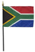 Mini South Africa Flag for sale