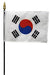 Mini South Korea Flag for sale