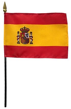 Mini Spain Flag for sale