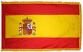 Spain Government Indoor Flag for sale
