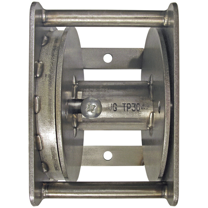 Stainless Steel Winch for Aluminum Flagpole