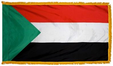Sudan Indoor Flag for sale