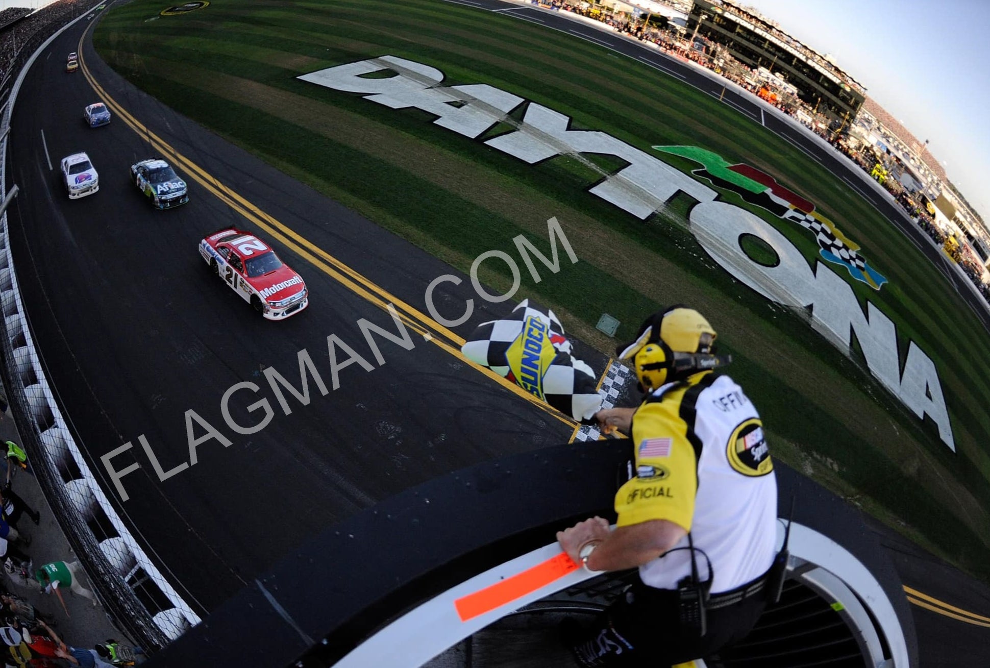 Sunoco Racing Flag ON SALE NOW! Flagman of America.