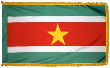 Suriname Indoor Flag for sale