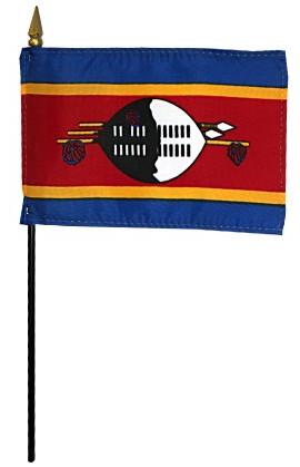 Mini Swaziland Flag for sale