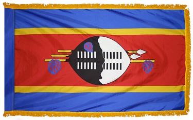 Swaziland Indoor Flag for sale