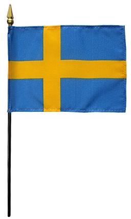 Mini Sweden Flag for sale