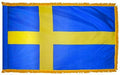 Sweden Indoor Flag for sale